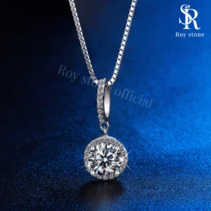 Kalung Fleur Moissanite