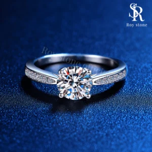 Cincin Cherry Moissanite