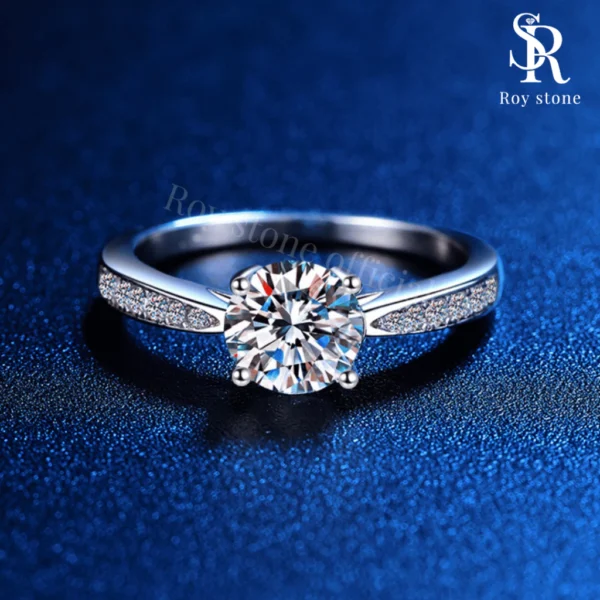 Cincin Cherry Moissanite