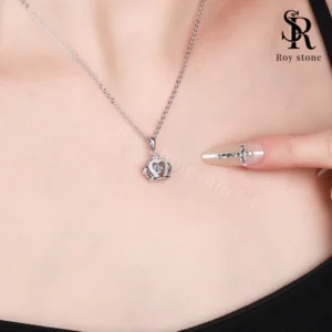 Kalung Pumpkin Moissanite - Image 2