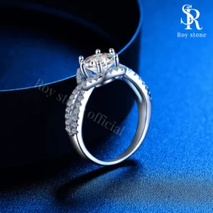 Cincin Clara Moissanite - Image 3