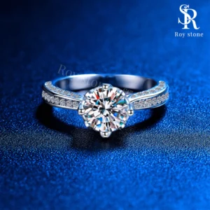 Cincin Jasmine Moissanite