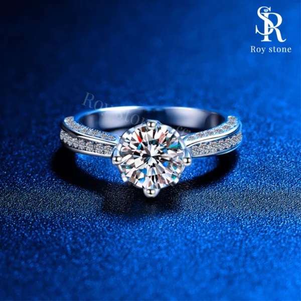 Cincin Jasmine Moissanite