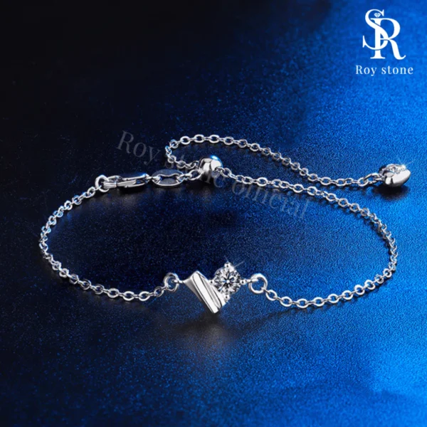 Gelang Lovita Moissanite