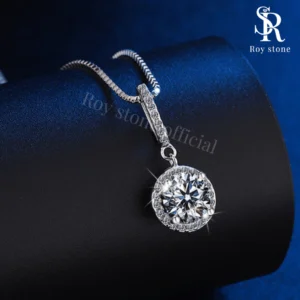 Kalung Fleur Moissanite - Image 3