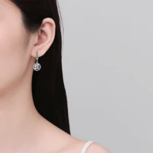 Anting Luna Moissanite - Image 5