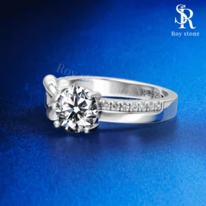Cincin Iris Moissanite - Image 4
