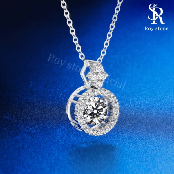 Kalung Seline Moissanite