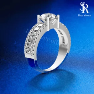 Cincin Vienna Tennis Moissanite - Image 4
