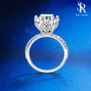 Cincin Peony Moissanite - Image 3
