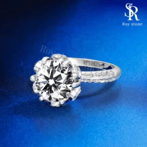 Cincin Peony Moissanite - Image 4