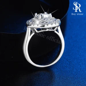 Cincin Luminous Moissanite - Image 3