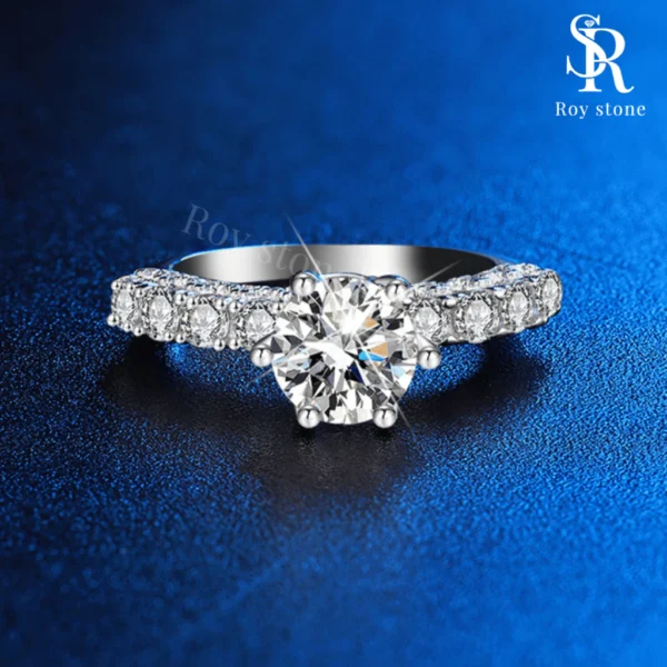 Cincin Lady Moissanite