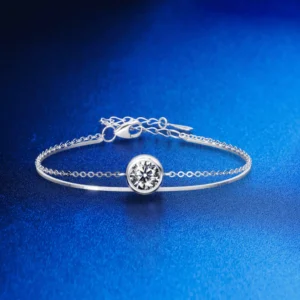 Gelang 2 Layer Moissanite