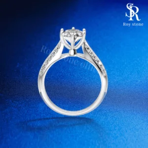 Cincin Modena Moissanite - Image 2
