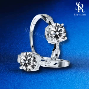 Cincin Classic Solitaire Moissanite - Image 3