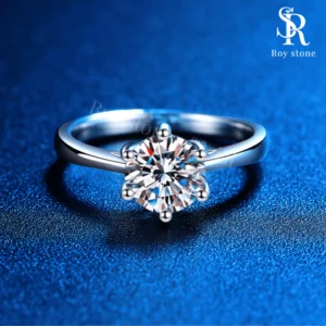 Cincin Shine Moissanite