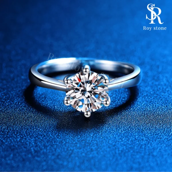 Cincin Shine Moissanite