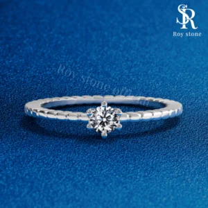Cincin Arabela Moissanite