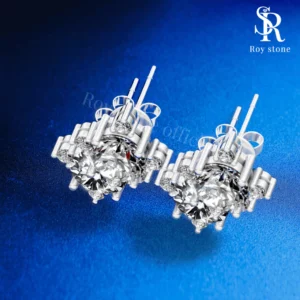 Anting Springkle Moissanite - Image 4