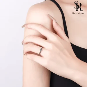 Cincin New Lovely Moissanite - Image 3