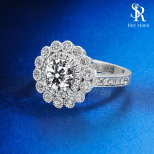 Cincin Morissa Moissanite - Image 4