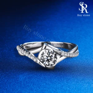 Cincin Solitaire Moissanite
