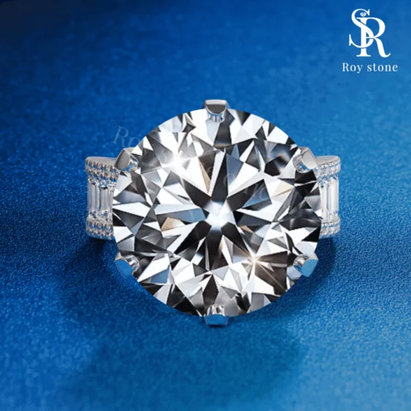 Cincin New Vienna Moissanite