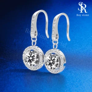 Anting Princess Moissanite - Image 5
