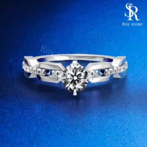 Cincin New Victory Moissanite