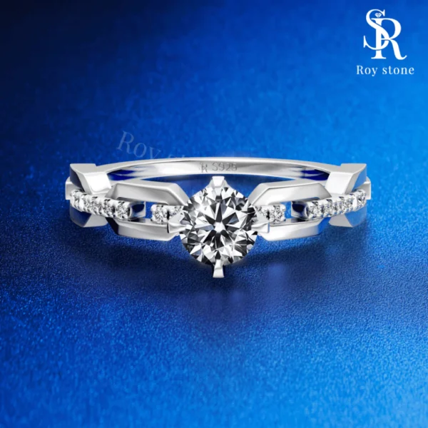Cincin New Victory Moissanite