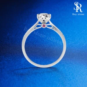 Cincin Emily Moissanite