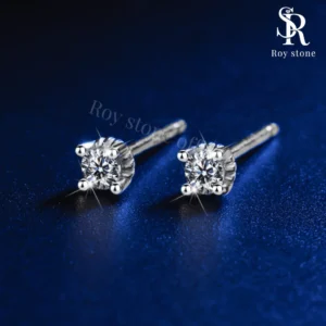 Anting Cassie Moissanite - Image 2