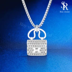 Kalung Hebe Moissanite