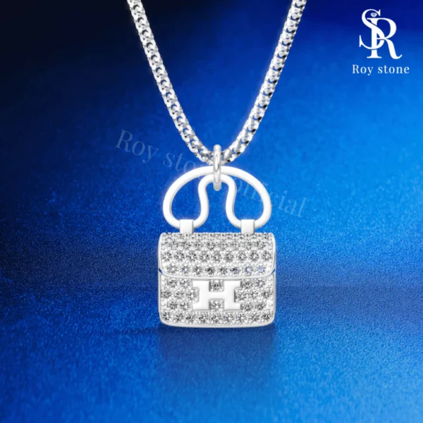 Kalung Hebe Moissanite