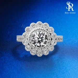 Cincin Morissa Moissanite