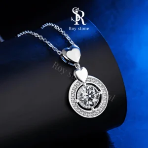 Kalung Vintage Moissanite - Image 4