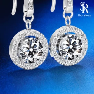 Anting Princess Moissanite - Image 2
