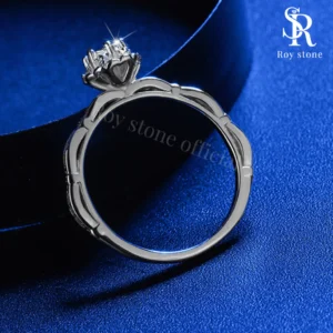 Cincin Violet Moissanite - Image 4