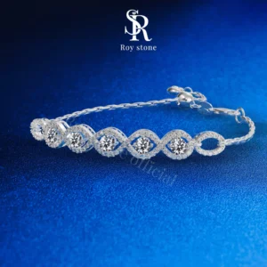 Gelang Paris Moissanite - Image 4