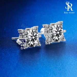 Anting Springkle Moissanite - Image 5
