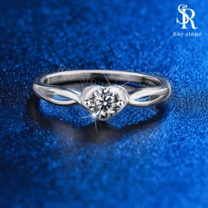 Cincin New Lovely Moissanite