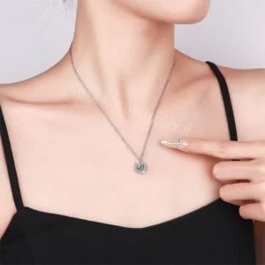 Kalung Luna Moissanite - Image 2