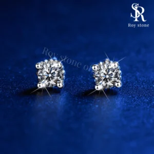 Anting Cassie Moissanite