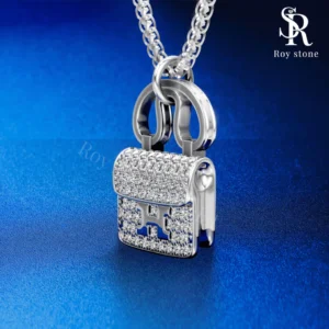 Kalung Hebe Moissanite - Image 2