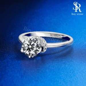 Cincin Freya Moissanite - Image 3