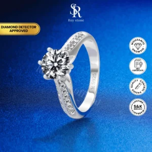 Cincin Modena Moissanite - Image 4
