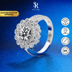 Cincin Morissa Moissanite - Image 5