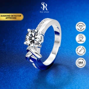 Cincin Iris Moissanite - Image 5