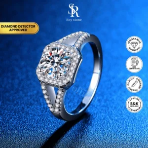 Cincin Hazel Moissanite - Image 5